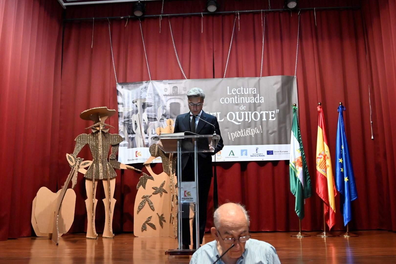 Lectura continuada de 'El Quijote' / Juan Ayala