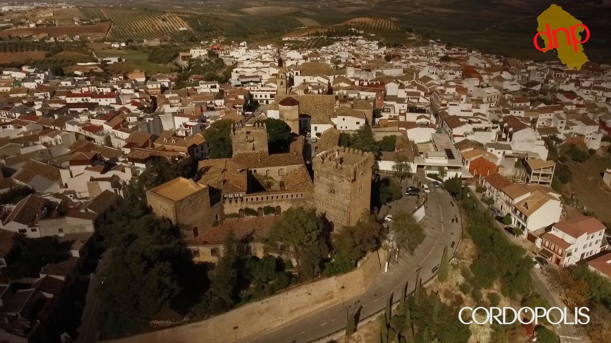 Vista aérea de Montemayor FERNANDO HERMOSO