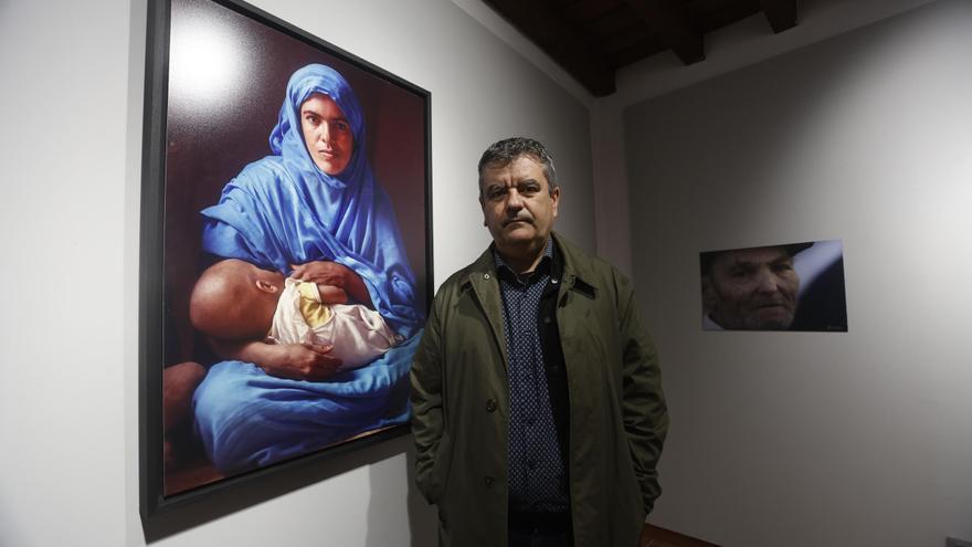 Exposición de Braulio Valderas en Córdoba. / SALAS / EFE