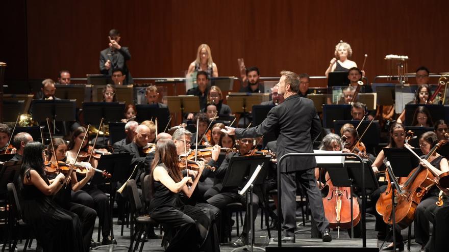 La Orquesta de Córdoba durante uno de sus conciertos. / MANUEL MURILLO
