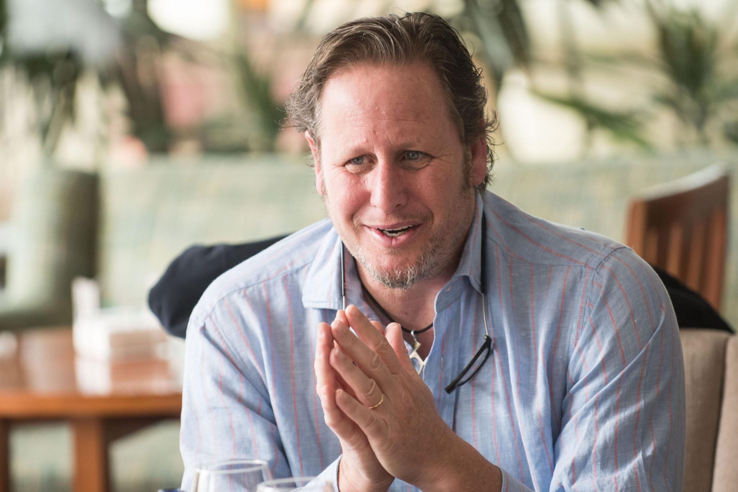 El director de cine Gerardo Olivares / El Día