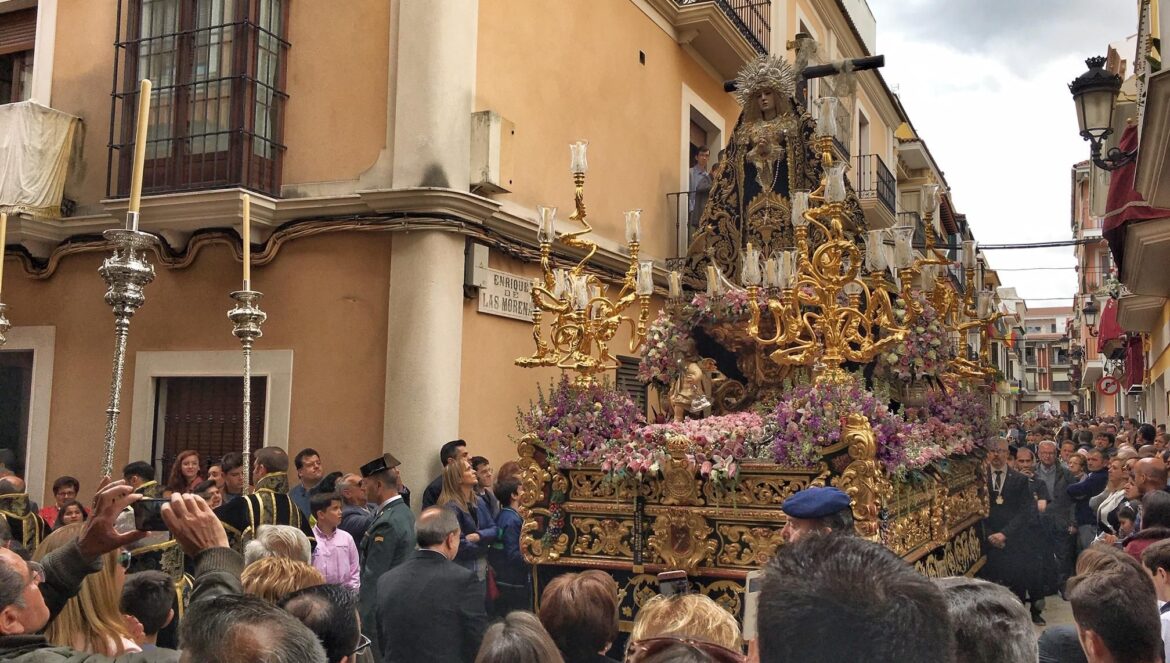 Virgen de La Soledad de Cabra / Antonio J. Roldán