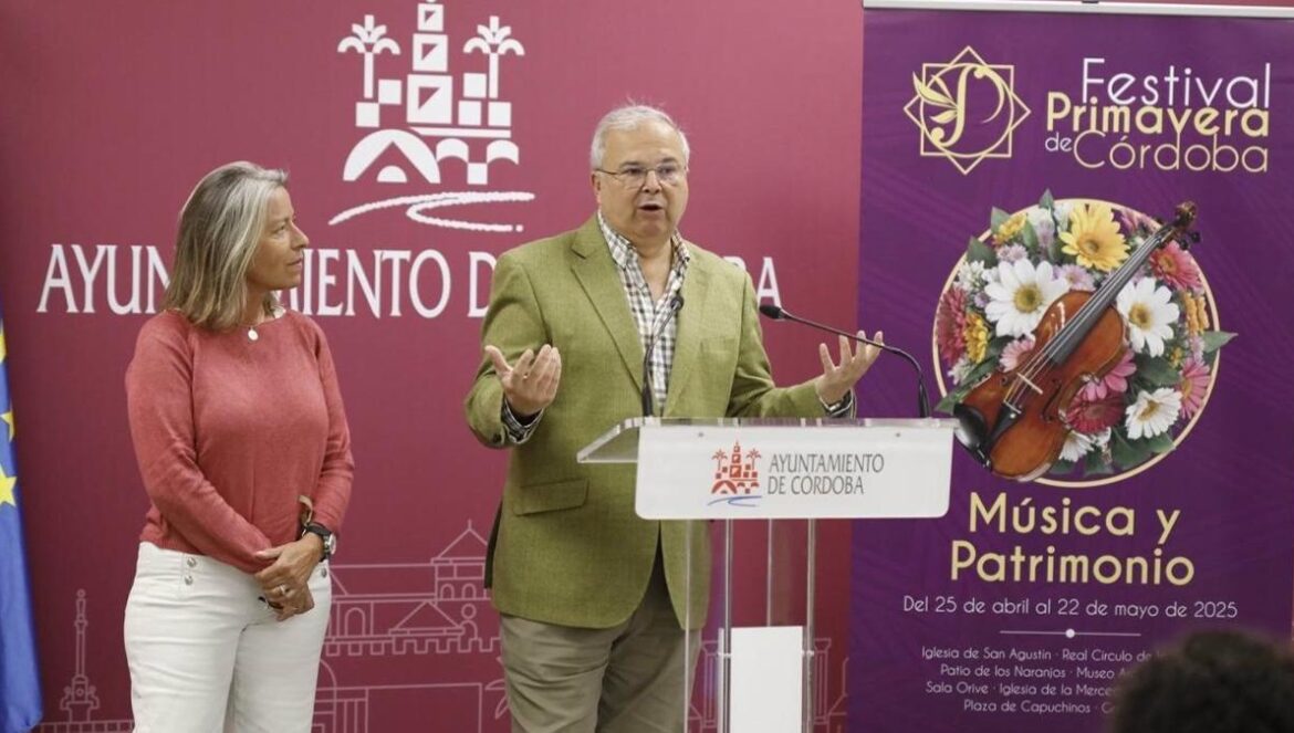 Presentación del Festival 'Primavera de Córdoba', que se celebrará del 25 de abril al 22 de mayo con nueve conciertos