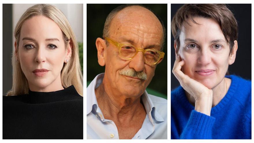 Patric Gagne, Giuseppe Ayala y Alessandra Carati. / EPC