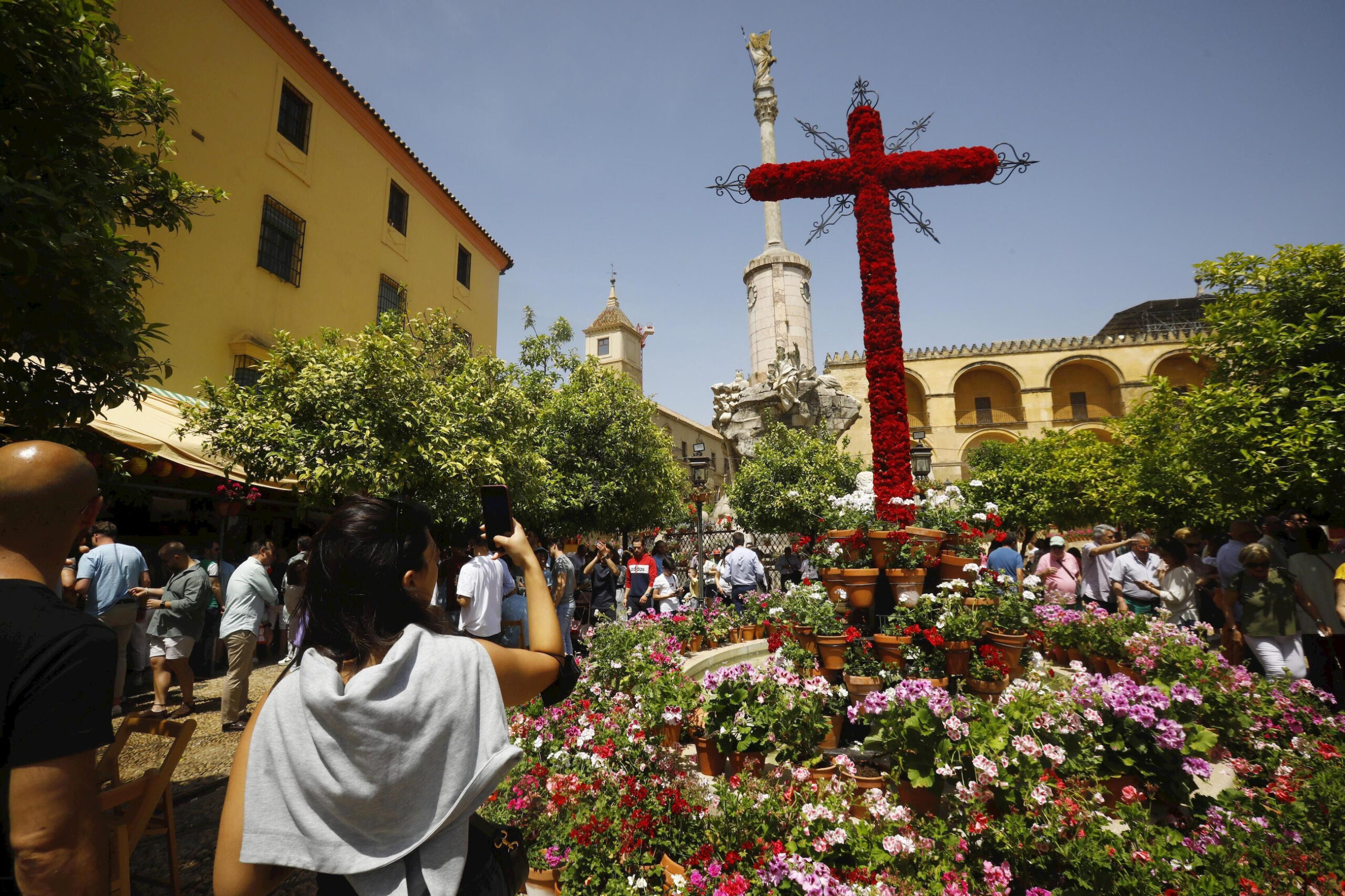Cruces de mayo en Córdoba / Salas / Efe