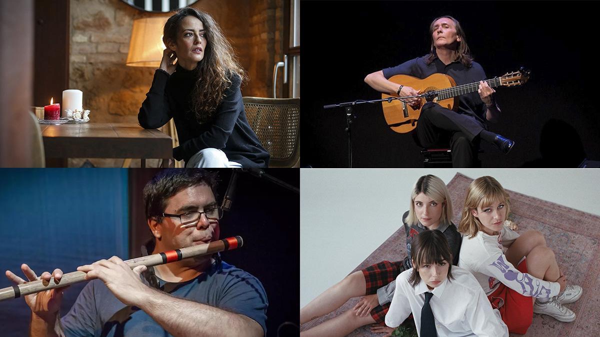 Vega, Vicente Amigo, Cariño y Javier Márquez, nominados a los Grammy españoles