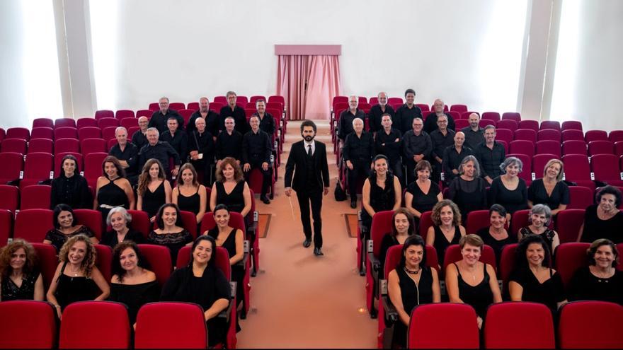 Imagen del Coro de Ópera de Córdoba. / CÓRDOBA