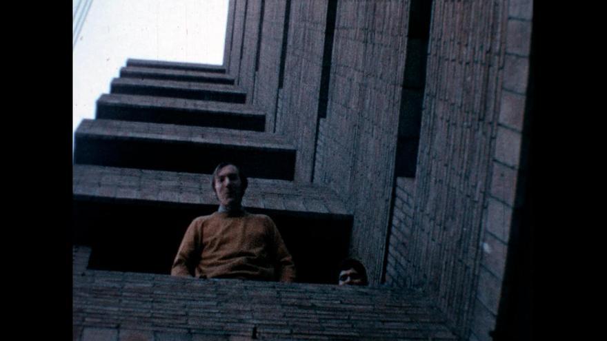 Fotograma del corto de Ricardo Bofill 'Alucinación arquitectónica', que se podrá ver en Documenta Madrid. / Cedida