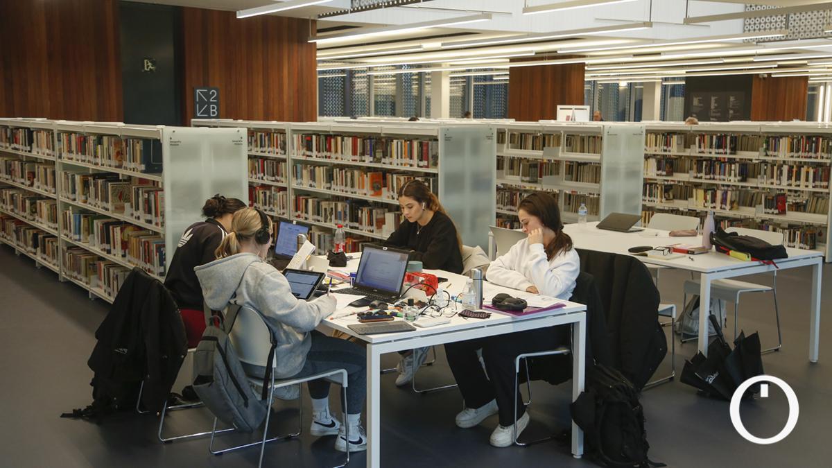 Biblioteca Grupo Cántico