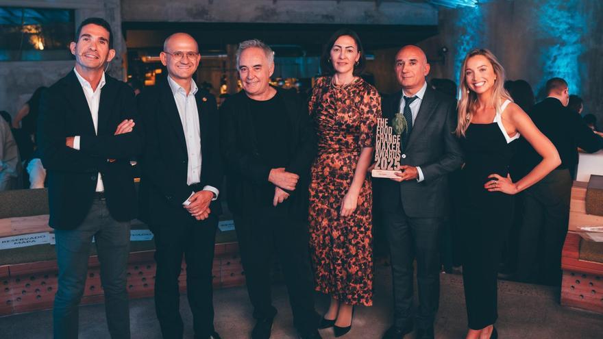 Ferran Adrià, premio Food Changemaker. / EPC