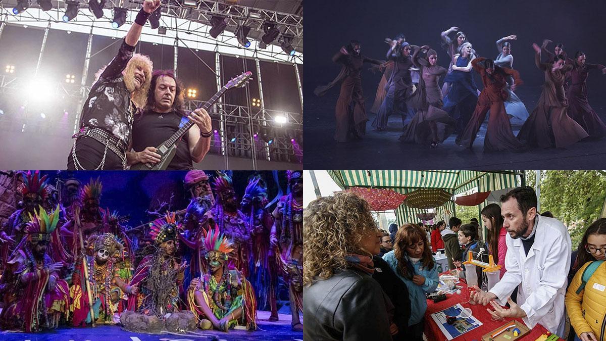 Agenda cultural del 4 al 6 de abril Concierto de Medina Azahara Paseo de la Ciencia ÁLEX GALLEGOS La tribu 'Scheherezade' de María Pages Alberto de Paz Sergio Contreras WC Woooman Las jiménez Concierto de Subtónica TONI BLANCO Películas que se estrenan este fin de semana en los cines de Córdoba Trasteando