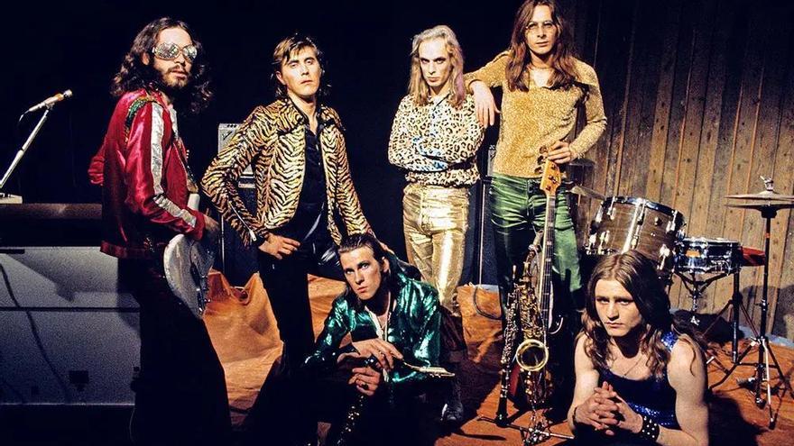 Roxy Music, protagonista de esta selección especial de discos. / EL PERIÓDICO