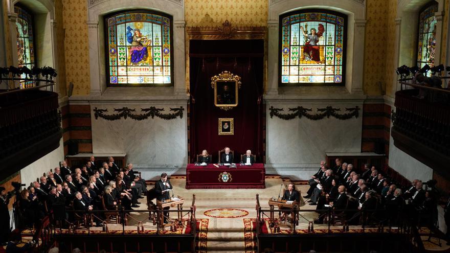 Antonio Machado ingresará simbólicamente en la RAE con casi un siglo de retraso. / EFE