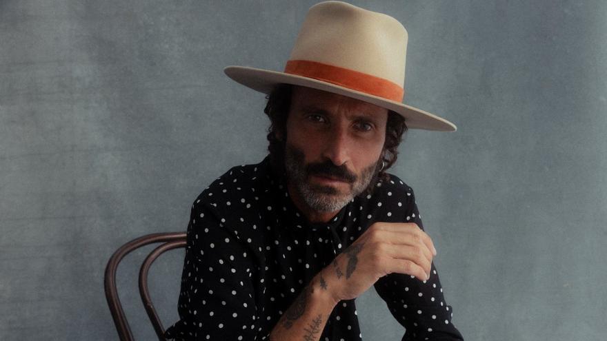 Leiva, en una imagen promocional de 'Gigante' / Cedida