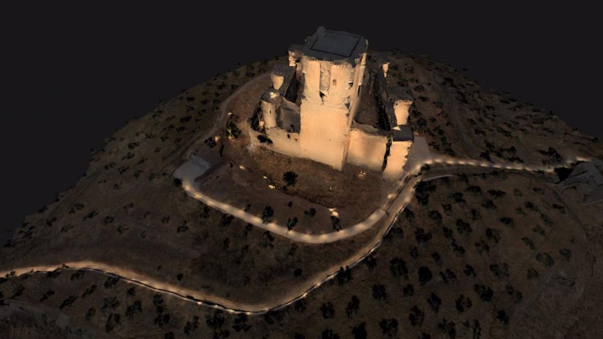 Castillo de Belalcázar.