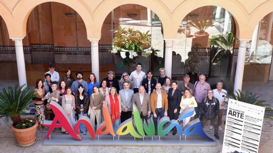 Prsentación de las actividades por el Día Mundial dle Arte. / CÓRDOBA