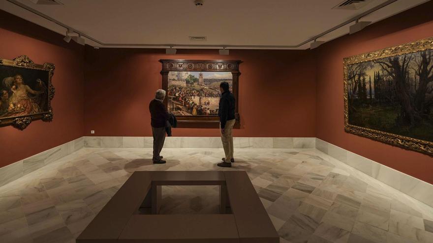 Exposición de José Garnelo y Alda en Montilla. / Rafael Alcaide