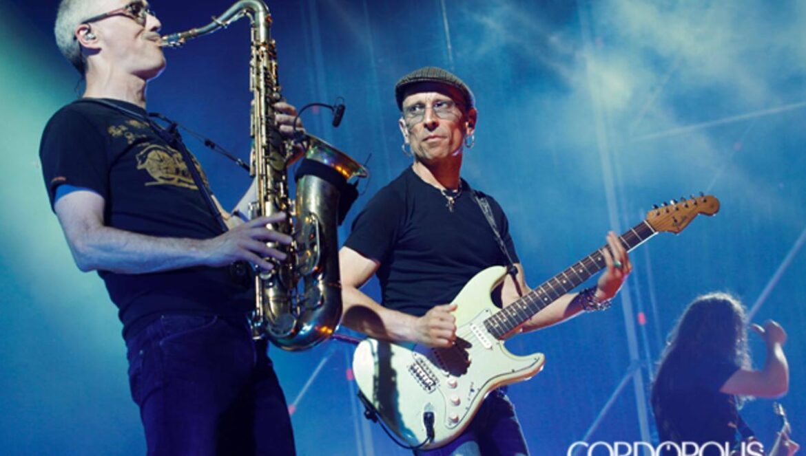 Un concierto de Fito y los fitipaldis en Córdoba. MADERO CUBERO