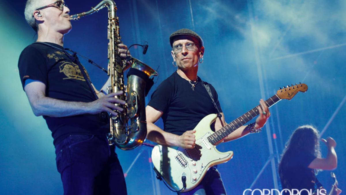 Un concierto de Fito y los fitipaldis en Córdoba. MADERO CUBERO