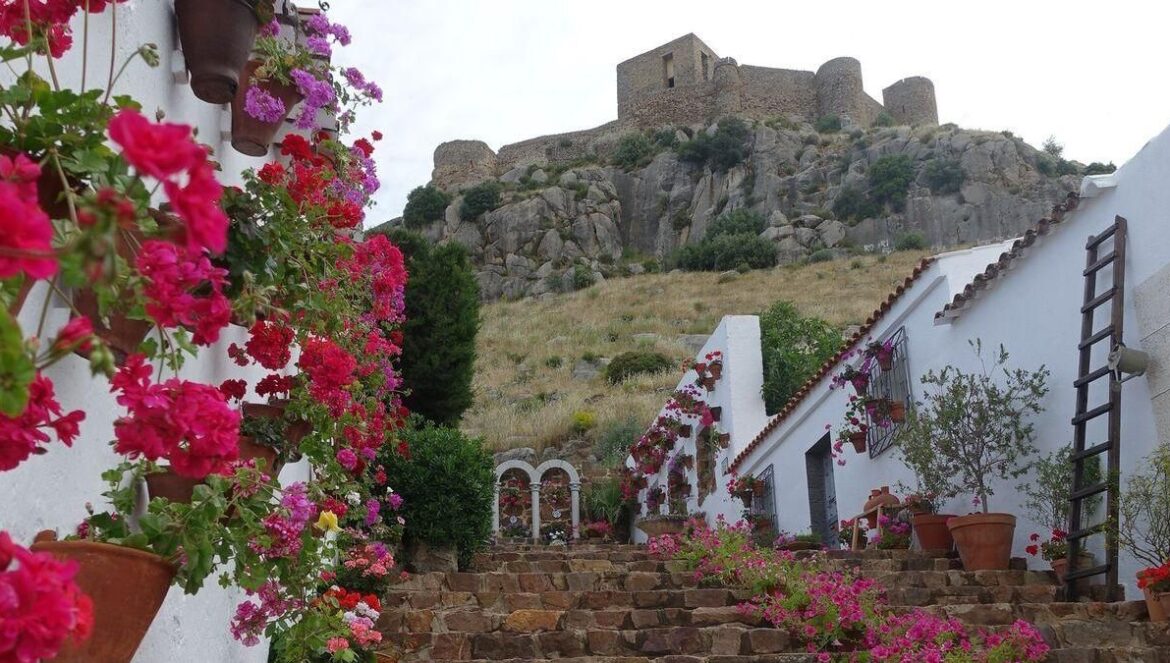 Escaleras del Castillo de Belmez / El Día