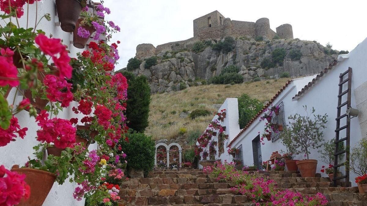 Escaleras del Castillo de Belmez / El Día