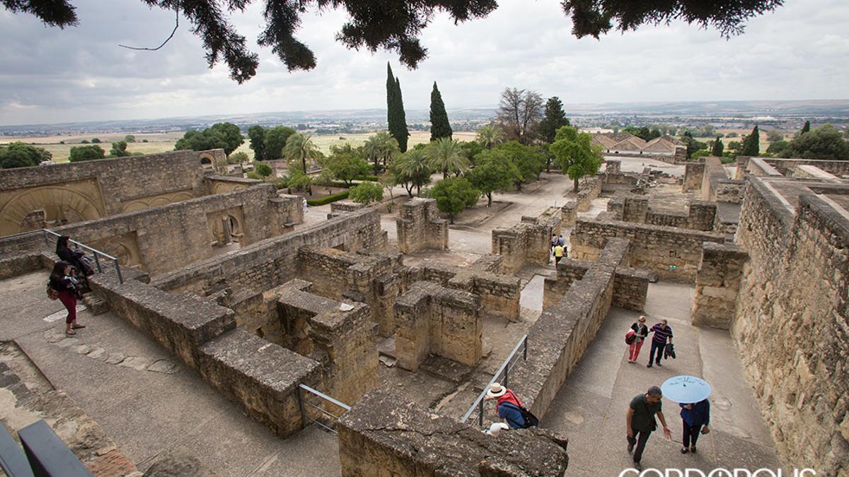 Conjunto arqueológico de Medina Azahara MADERO CUBERO