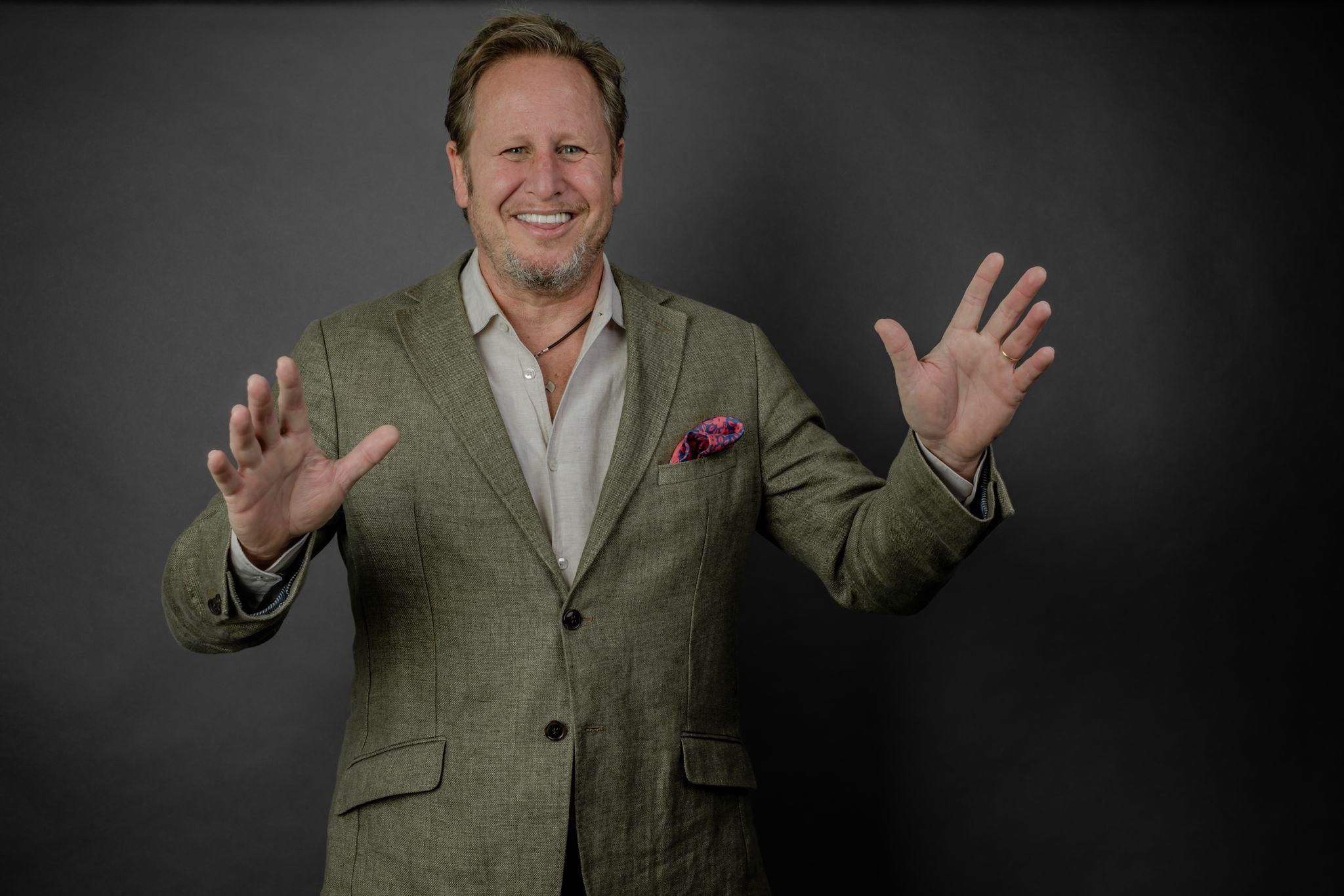 El director de cine cordobés Gerardo Olivares.