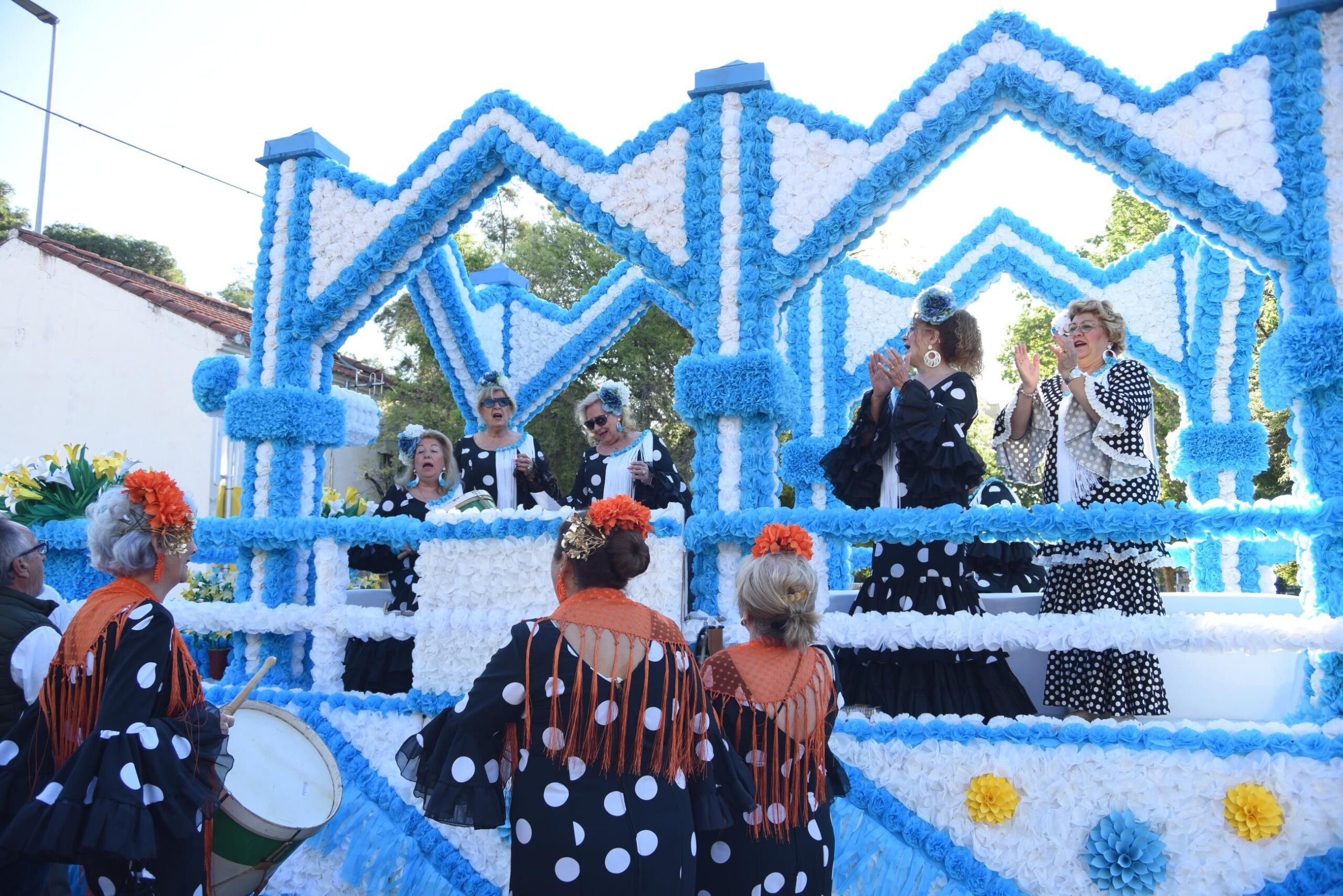 La Romería de Santo Domingo, en imágenes / Luis Navarro