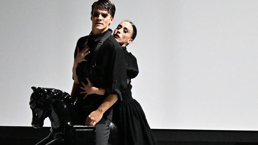 Albert Hernández e Irene Tena en 'Afanador'. / Merche Burgos