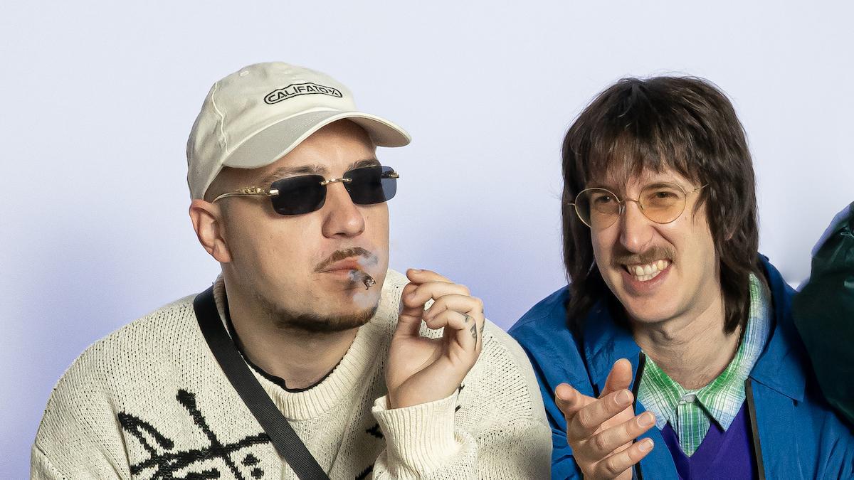 Bazofia & Esteban Bove, dos de los miembros de Califato 3/4.