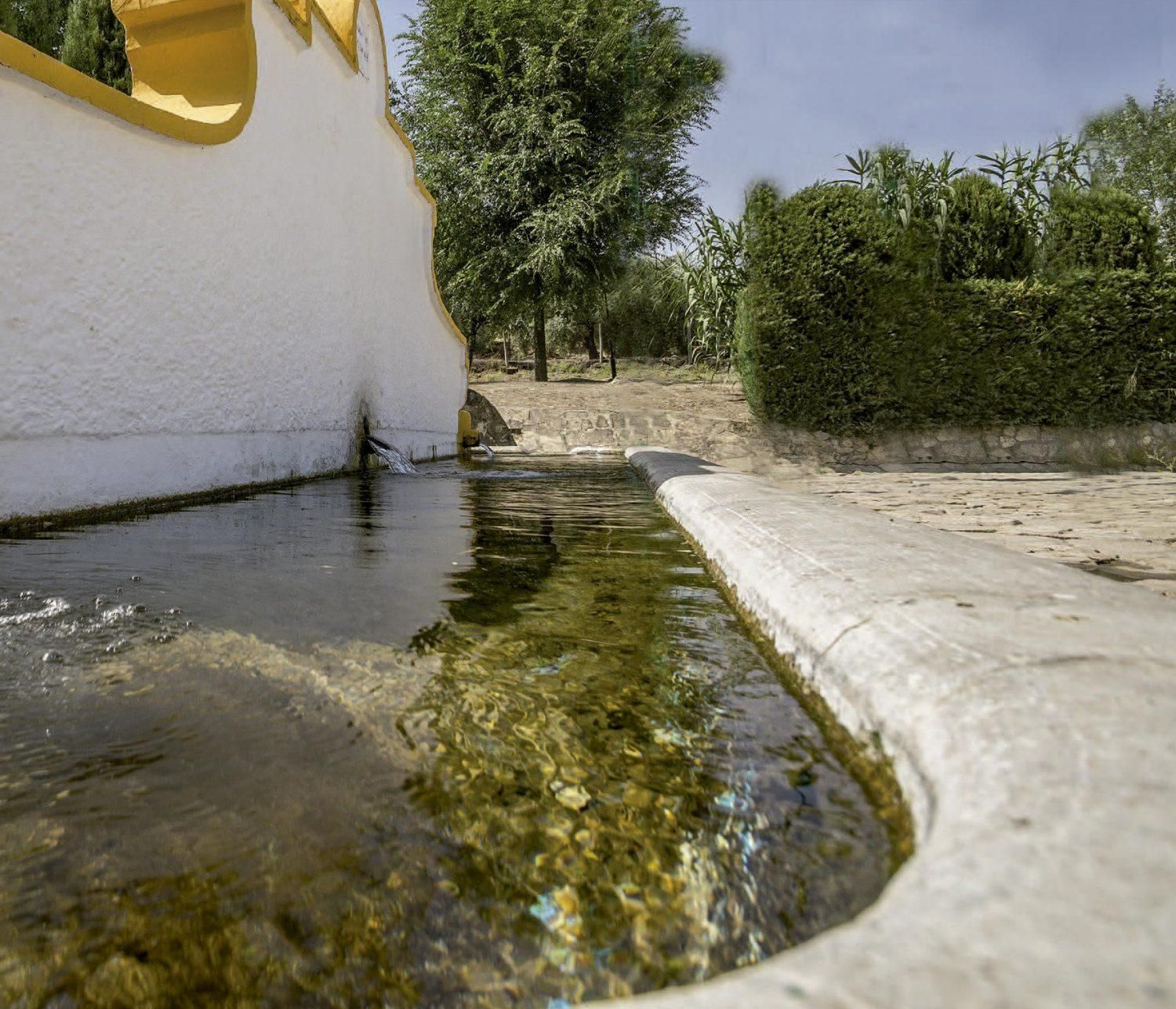 Fuente del Borbollón / Turismo de Espejo