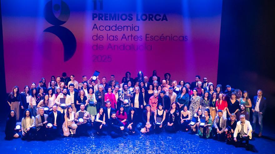 Ganadores de la 11ª edición de los Premios Lorca. / CÓRDOBA