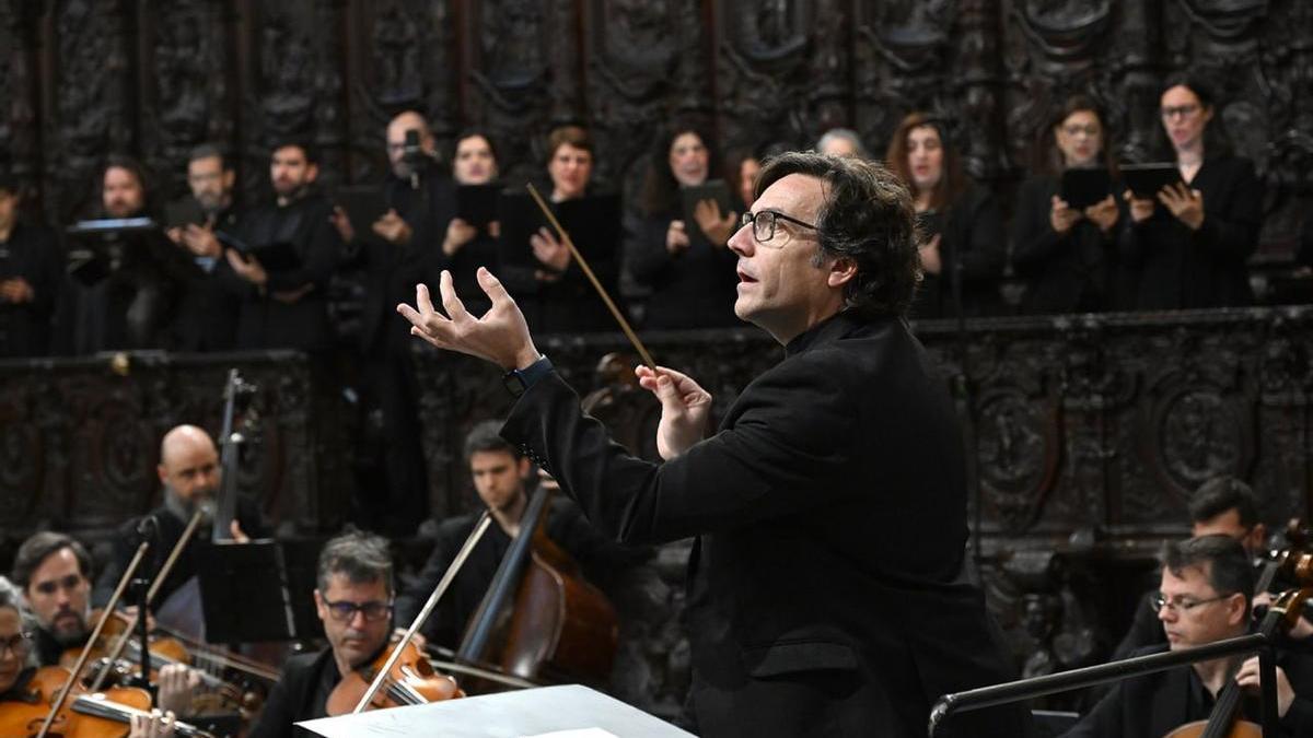Concierto de la Orquesta y Coro de la Catedral.