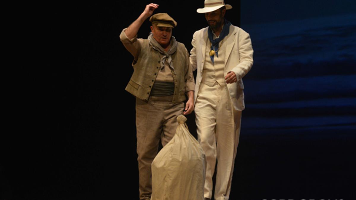 Imagen de archivo de una zarzuela en el Gran Teatro MADERO CUBERO
