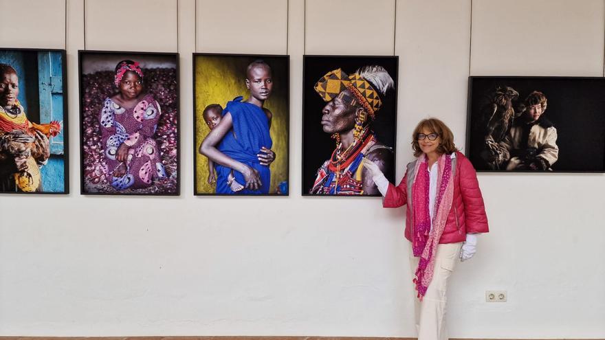 La artista y veterinaria Katy Gómez. / CÓRDOBA