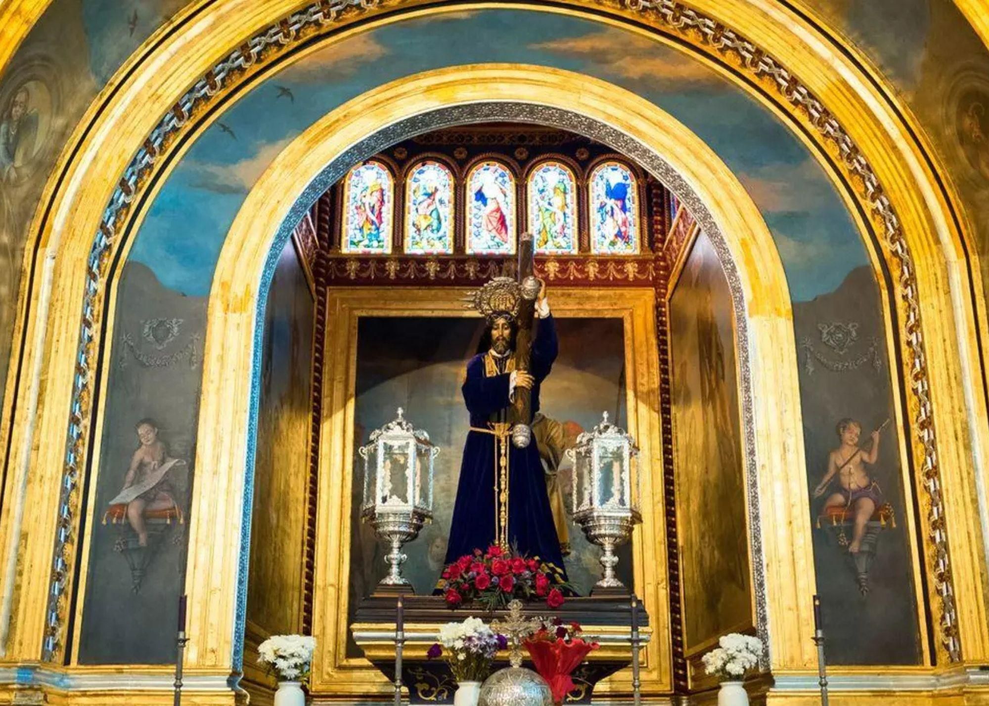 Camarín de la Iglesia de San Juan de Letrán / Turismo de Montoro