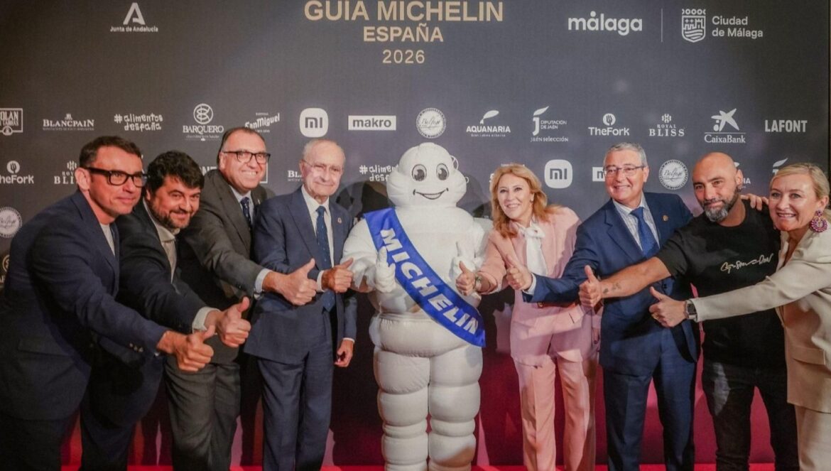 Presentación de la Gala de la Guía Michelin 2026 / Guía Michelin