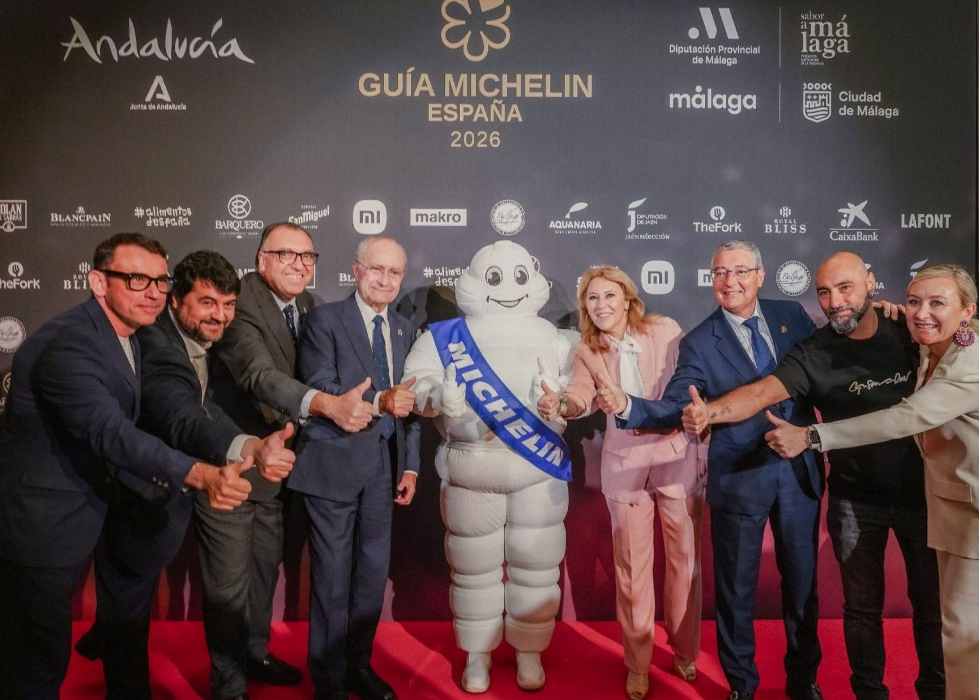 Presentación de la Gala de la Guía Michelin 2026 / Guía Michelin