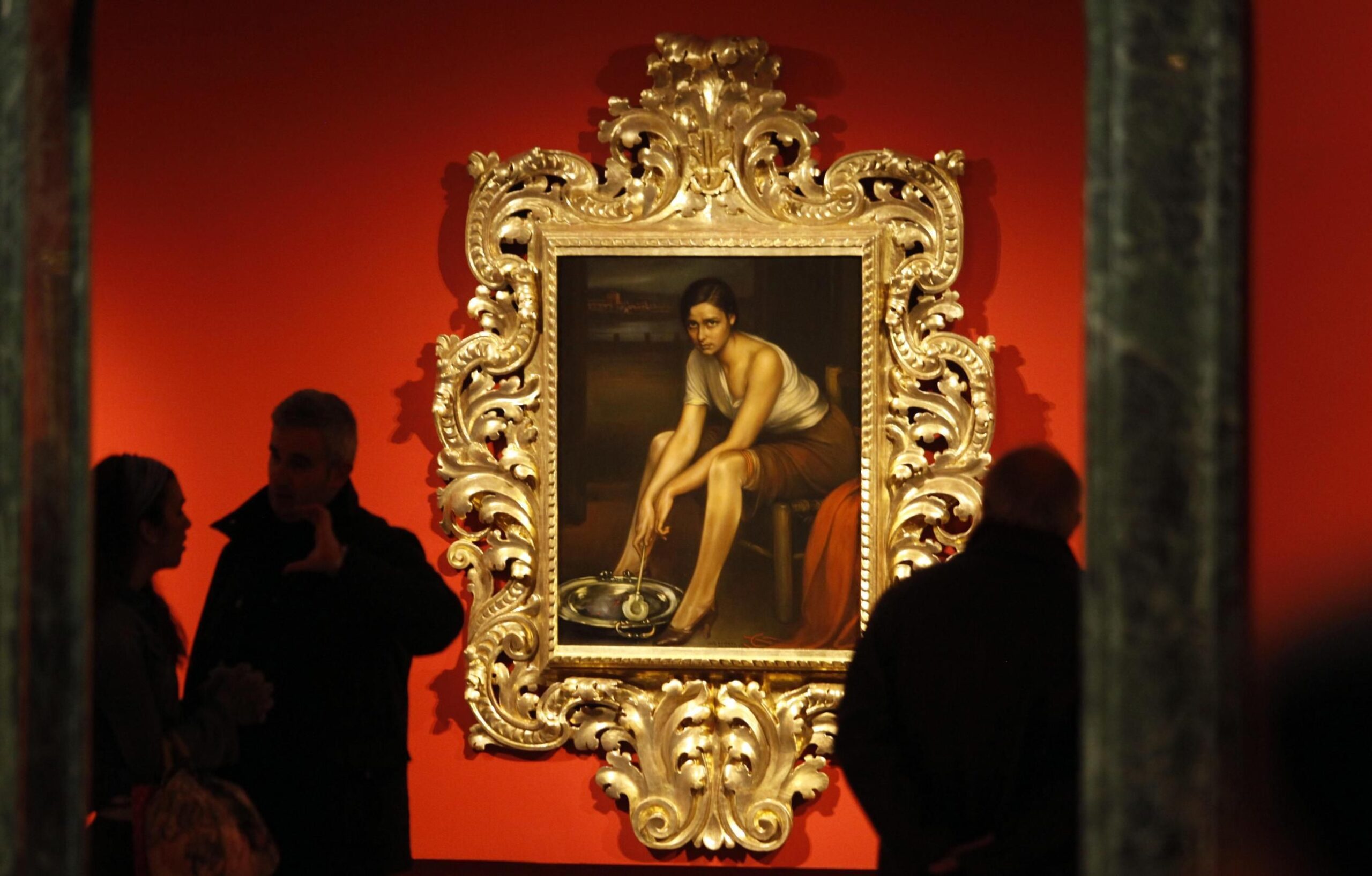 Cuadro de la Chiquita Piconera en el Museo Julio Romero de Torres / El Día