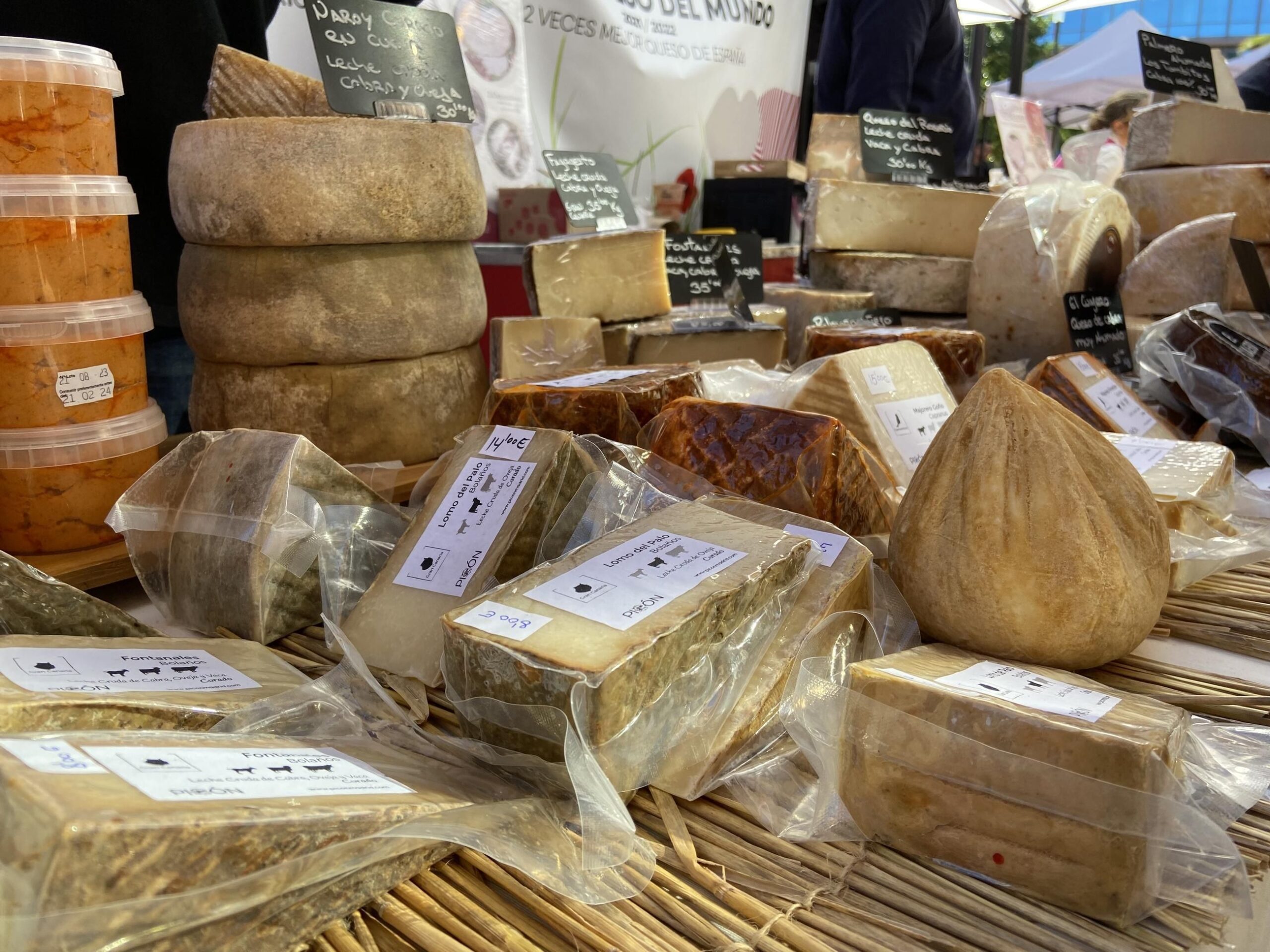 Muestra de quesos / QuesArte