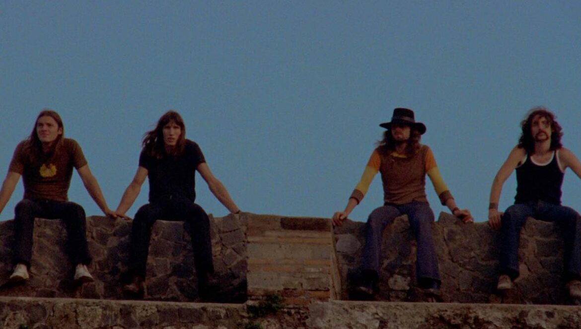 'Pink Floyd - Live at Pompeii'.