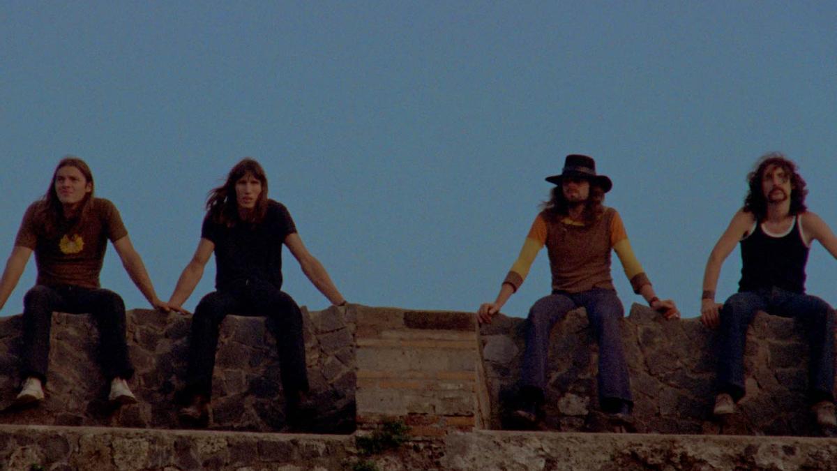 'Pink Floyd - Live at Pompeii'.