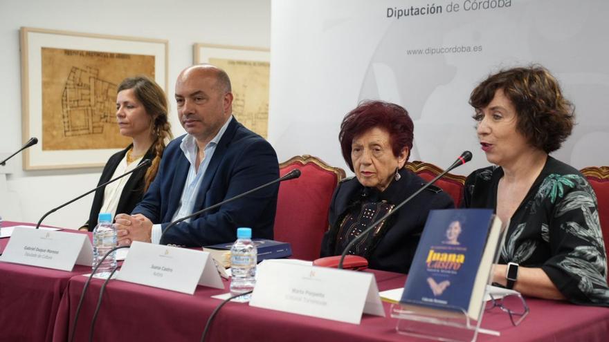 Juana Castro repasa su obra en ‘He cantado en la noche’. / Chencho Martínez