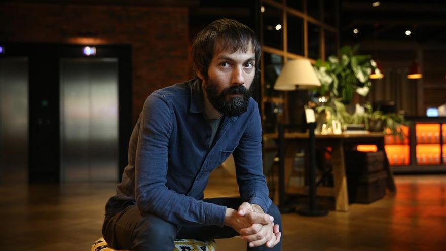 Enric Montefusco, líder de Standstill. / Elisenda Pons