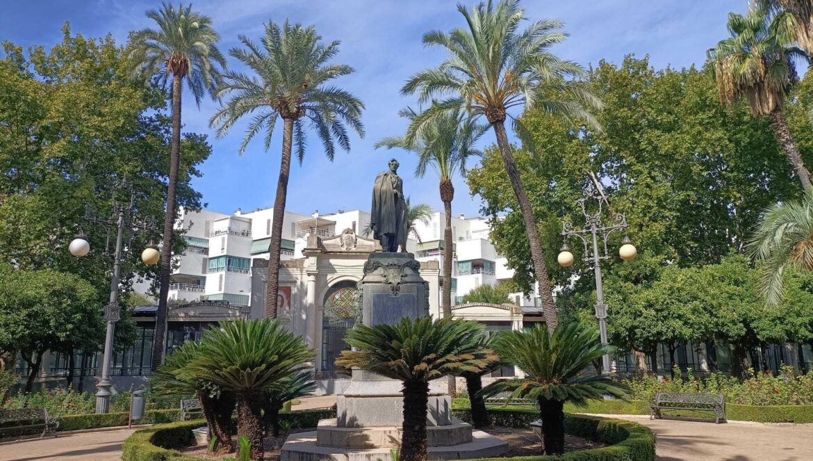 Los jardines del Duque de Rivas de Córdoba / El Día