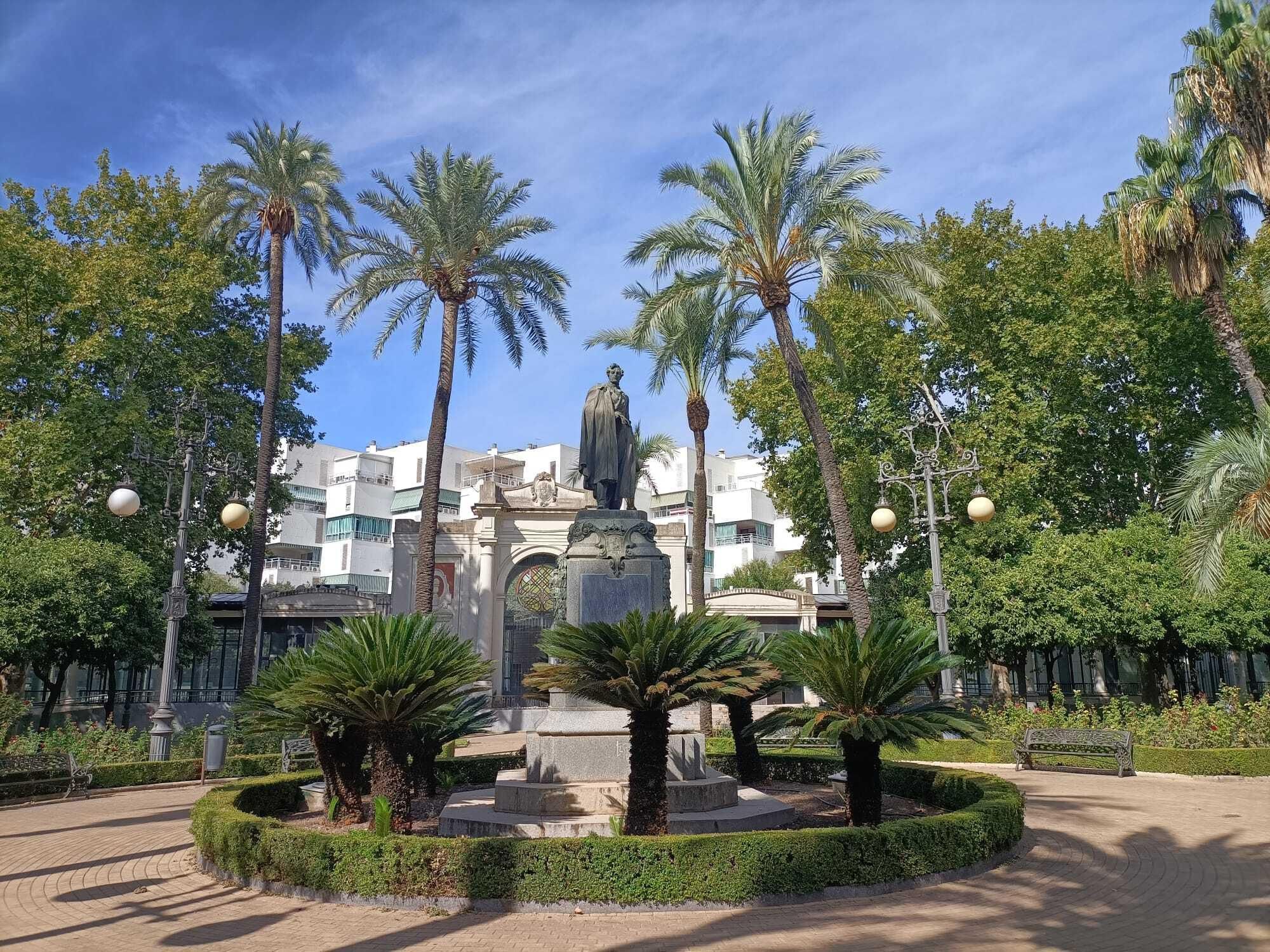 Los jardines del Duque de Rivas de Córdoba / El Día