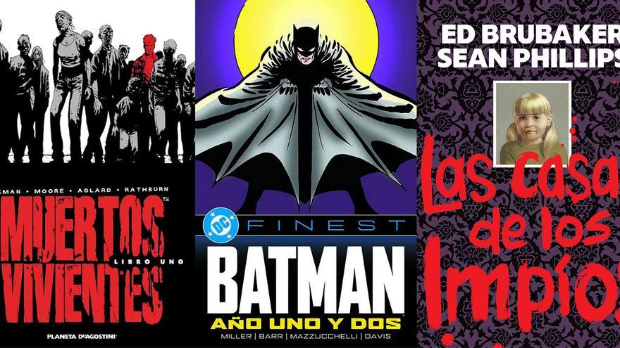Los muertos vivientes, Batman y Las casas de los impíos.