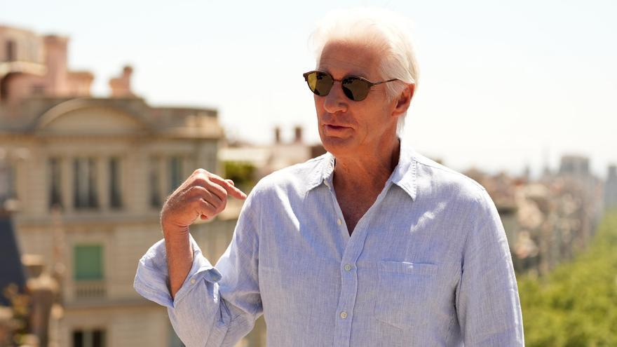 Richard Gere presenta como productor el filme ‘Sabiduría y felicidad’ sobre el Dalai Lama / EFE