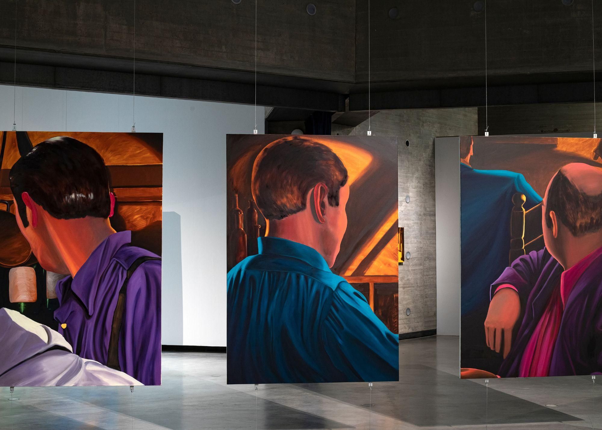 Exposición de 'Me duelen los ojos de mirar sin verte' / Junta de Andalucía