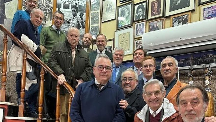Jurado de los premios taurinos de la temporada del 2024 de Caja Rural del Sur. / CÓRDOBA